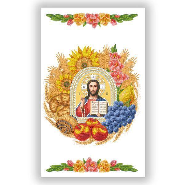Рушник Спасівський великий на кошик РКВ-094 (РКВ-094), фото 1