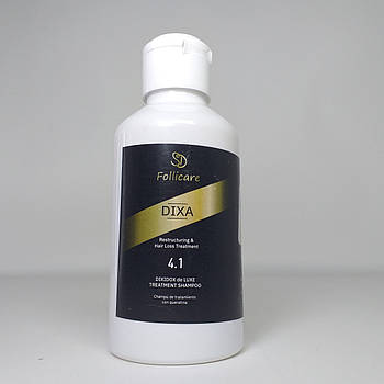 Шампунь проти випадіння волосся Follicare DIXA 4.1, 200 мл (X-1898)