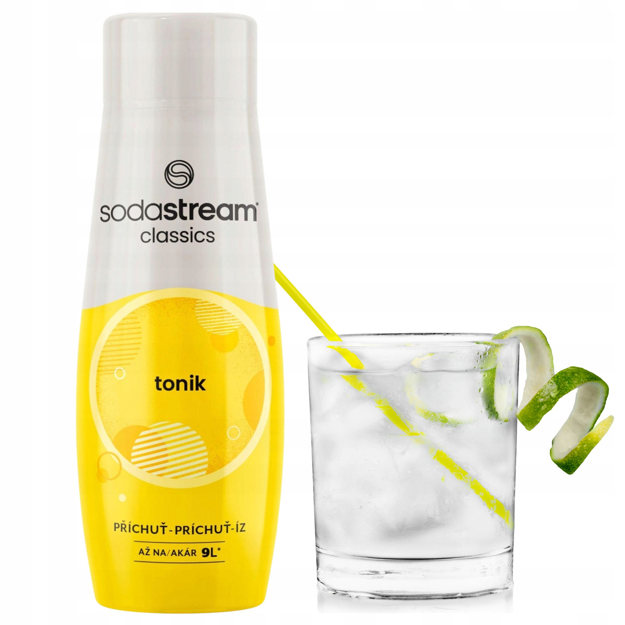 Сироп Sodastream Tonic 440 мл