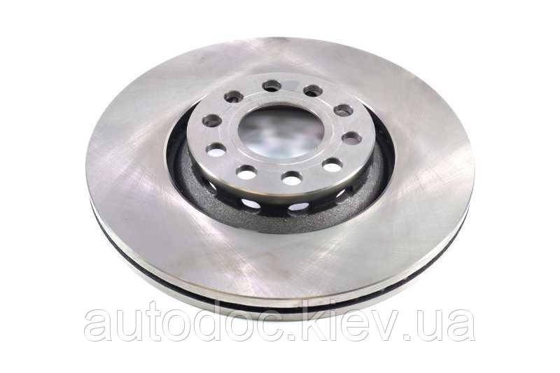 Диск гальмівний AUDI A4,A6, VW PASSAT 00-05 передн. (RIDER), арт.RD.3325DF4262S
