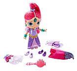 Лялька Шимер із набором одягу — Shimmer and Shine Fisher-Price 15 см, фото 3