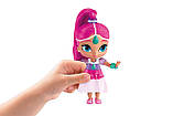 Лялька Шимер із набором одягу — Shimmer and Shine Fisher-Price 15 см, фото 5