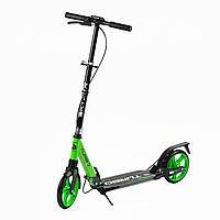 Дитячий двоколісний складний самокат з ручним дисковим гальмом Skyper "Turbo" TR-46503