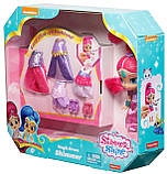 Лялька Шимер із набором одягу — Shimmer and Shine Fisher-Price 15 см, фото 6