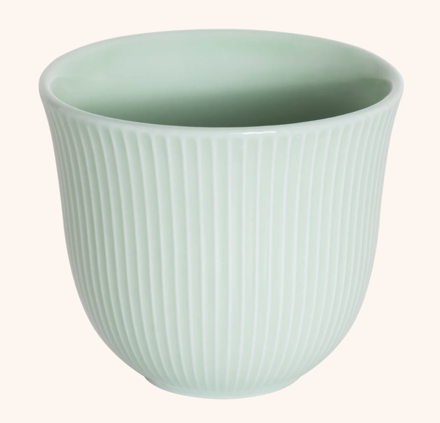 LOVERAMICS Embossed Tasting Cup чашка (селодон зелений) 250 мл