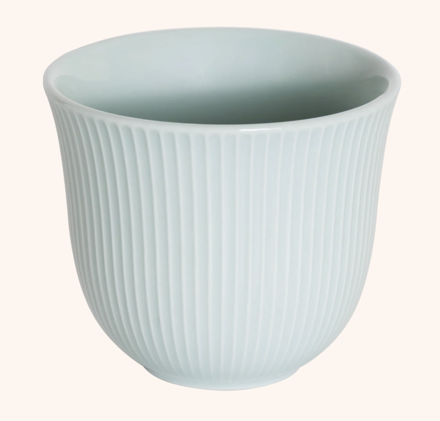 LOVERAMICS Embossed Tasting Cup чашка (селодон блакитний) 250 мл