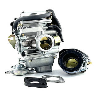 Карбюратор LIPAI PD24J квадроцикла скутера ATV 150 200 комплектний