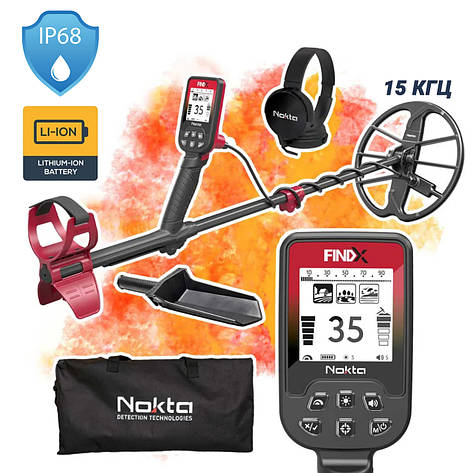 Металошукач Nokta Makro FINDX Pro, Нокта, безкоштовна доставка, Офіційна гарантія 2 роки!, фото 1