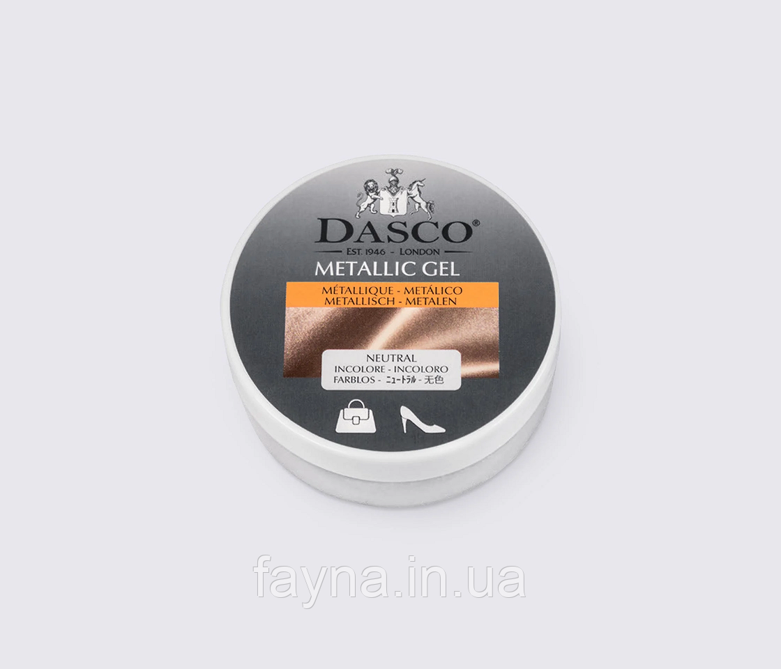 Крем-гель для шкіри металік Dasco Metallic Gel (50 мл)