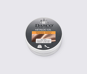 Крем-гель для шкіри металік Dasco Metallic Gel (50 мл)