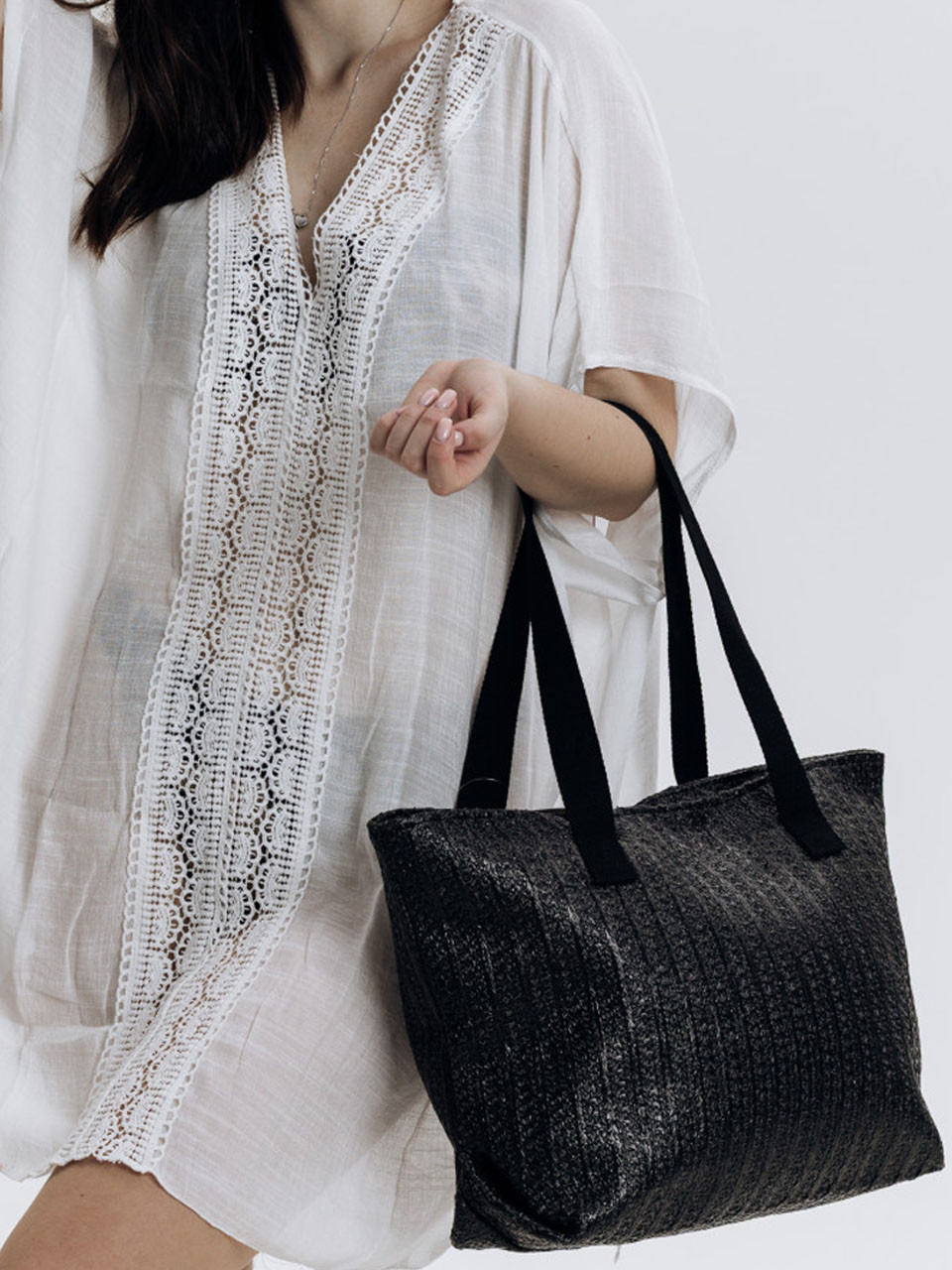 Стильна міська/пляжна сумка, асортимент кольорів, фото 1