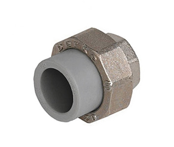 Згін американка 25х3/4" РВ поліпропіленовий (Туреччина), фото 1