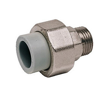 Згін американка 32х1" РН поліпропіленовий (Туреччина), фото 1