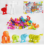 Конструктор гумові фігурки на присосках LSB 23-13  "Стикізи", 72 деталі, у коробці, фото 2