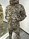 Костюм тактичний на флісі камуфляж Форма мультикам демісезонна Тактичний костюм для військовослужбовців - фото 3 - id-p2565627177