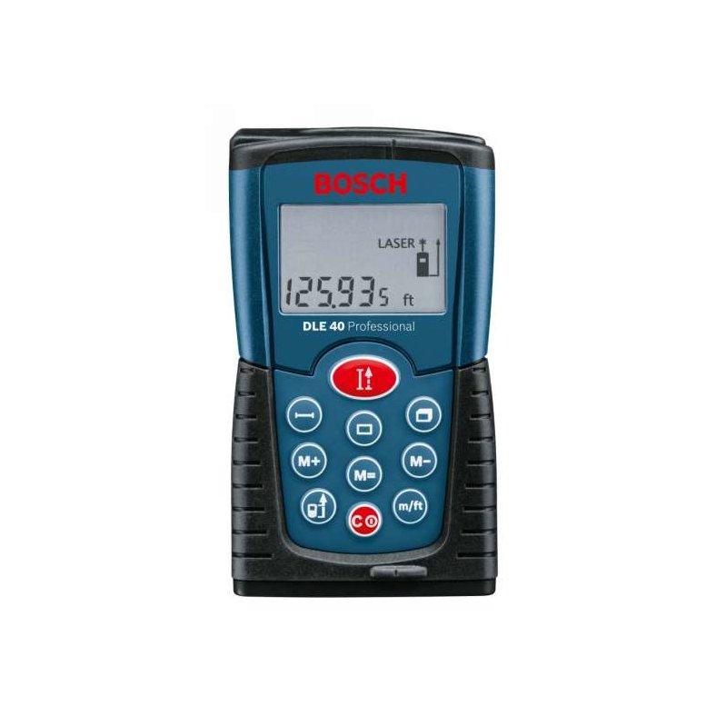 Лазерний далекомір Bosch DLE 40 (0 601 016 300)