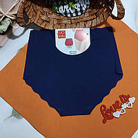 Жіночі труси безшовні великого розміру хл на стегна 90-100 см повномірні з високою посадкою легка утяжка