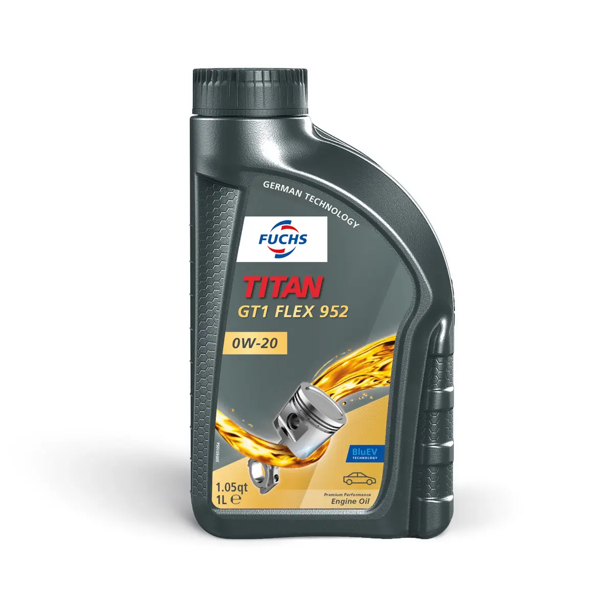 Олива двигуна Fuchs Titan Gt1 Flex 952 0W-20 1 л