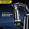 Міні Автомобільний зарядний пристрій Essager (SR-01-P) 30W / Black / Car Charger USB-A Type-C, фото 5