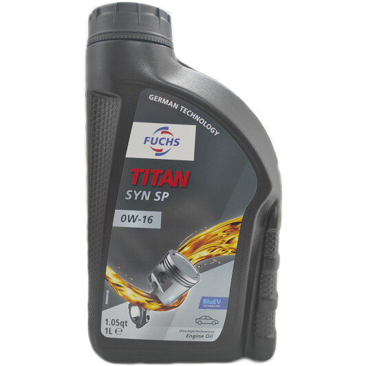 Олива моторна Fuchs Titan SYN SP 0W-16 1 л
