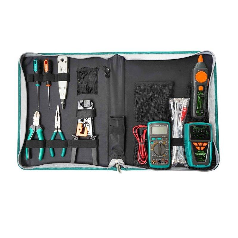 Набір інструментів Pro'sKit PK-2629 для телекомунікаційних мереж