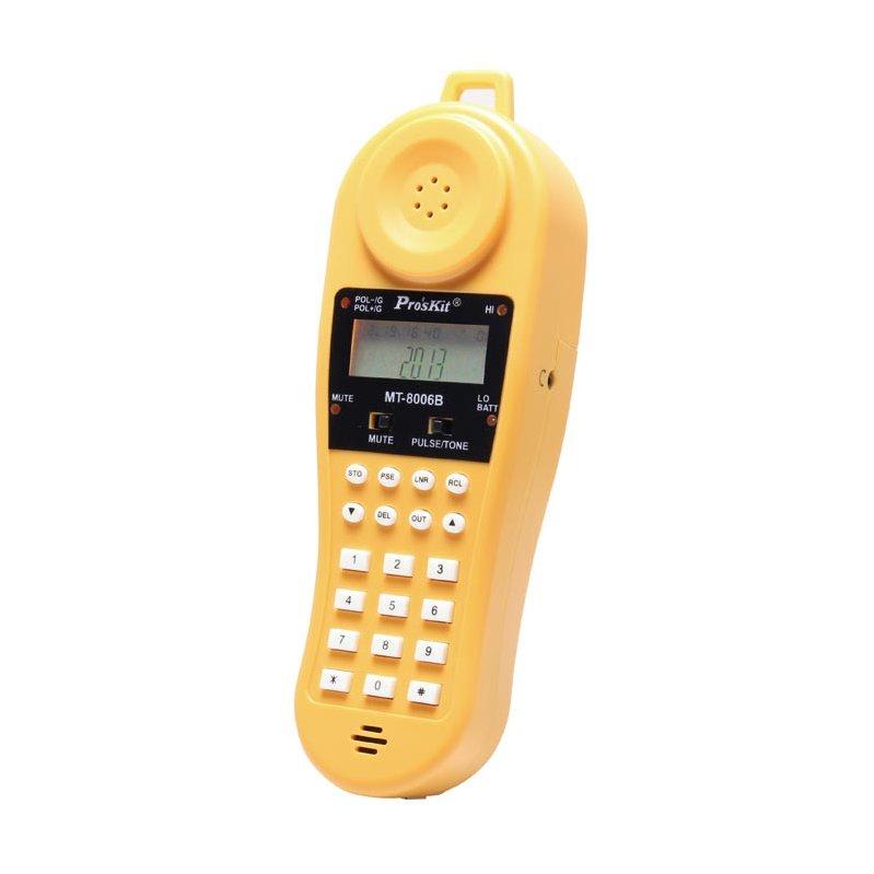Тестер телефонної лінії Pro'sKit MT-8006B