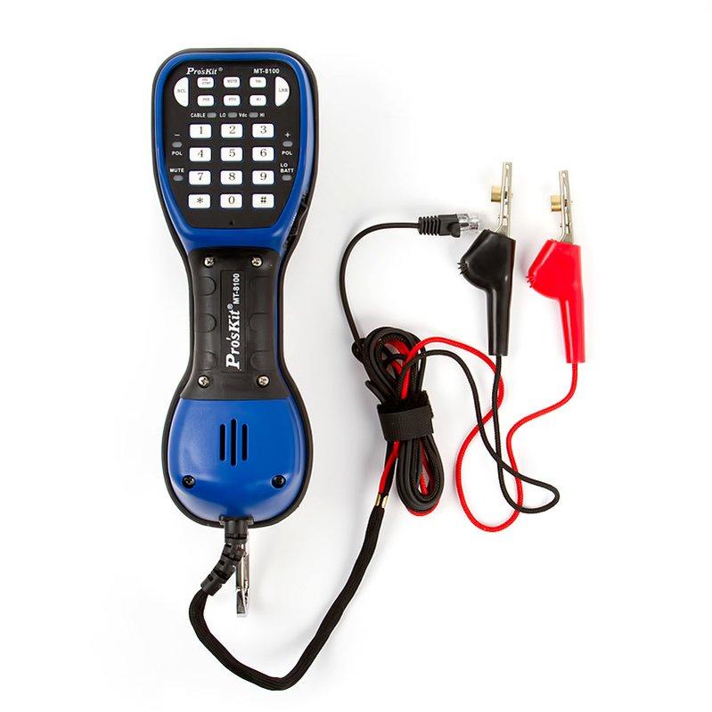 Телефонний тестер Pro'sKit MT-8100