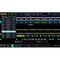 Програмне розширення RIGOL DS7000-AUDIO для декодування I2S
