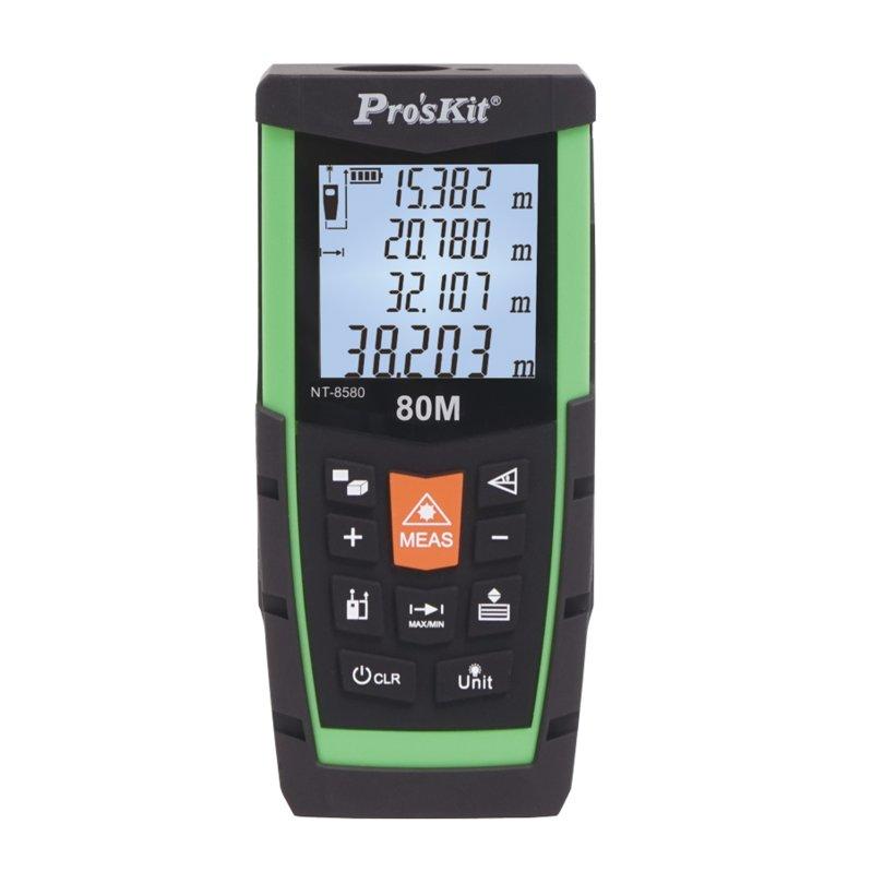 Цифровий далекомір Pro'sKit NT-8580