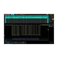 Програмне забезпечення SIGLENT SDS-2000X-DC для декодування IIC, SPI, UART/RS232, CAN, LIN