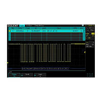 Програмне забезпечення SIGLENT SDS-1000X-DC для декодування IIC, SPI, UART/RS232, CAN, LIN