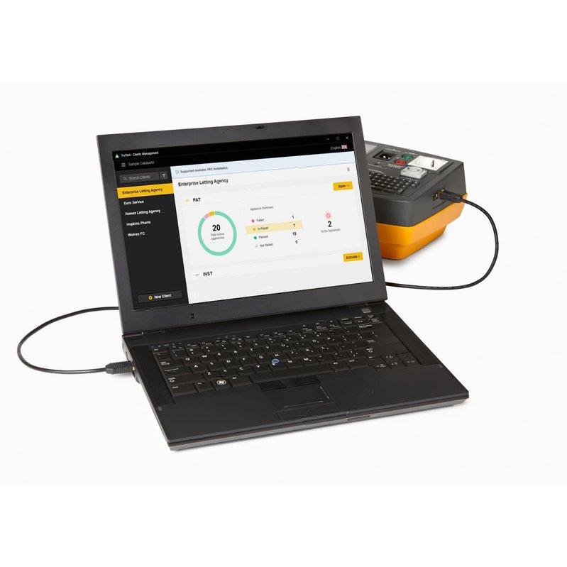 Програмне забезпечення для керуваннями даними Fluke FLK-TRUTEST-LITE (5265304)