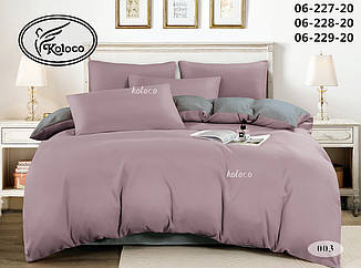 Постільний комплект сатин 200х230 — наволочки: 50х70 2шт.