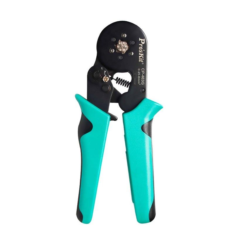 Кримпер для втулкових наконечників Pro'sKit CP-463G