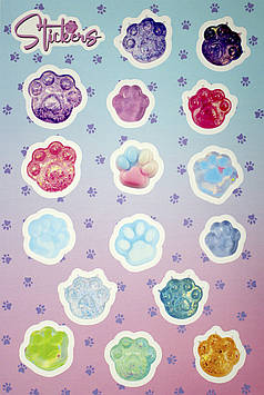 Стікер "Лапки"/Breidon/