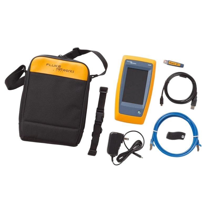 Тестер кабеля Fluke Networks LinkIQTM (LIQ-100) (5226604)