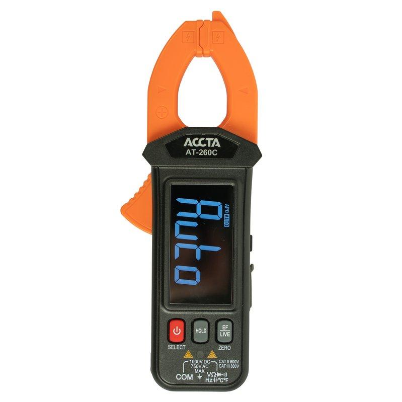 Струмовимірювальні кліщі  Accta AT-260C
