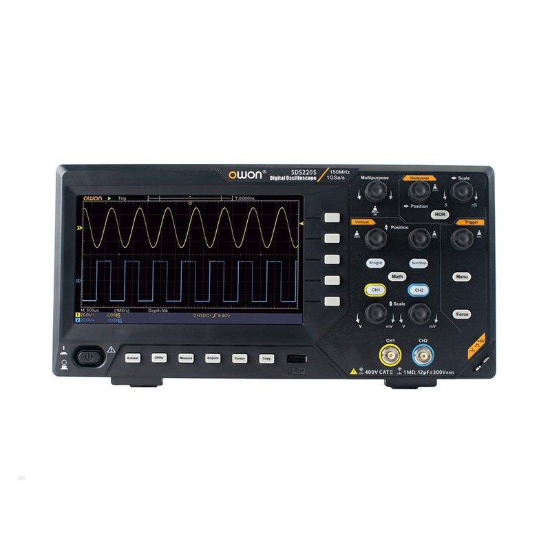 Цифровий осцилограф OWON SDS220S