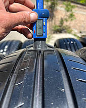Шини б у 195/65R15 DUNLOP sport blu Response літо, фото 4