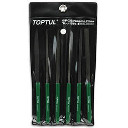 Напилок Toptul L160мм 6шт. (GNBA0601) - оригінал