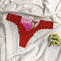 Жіночі труси безшовні стрінги S-М-на стегна -82-90см