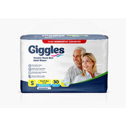 Підгузки для дорослих Giggles Small 50-85 см 30 шт 8680131201112 smart