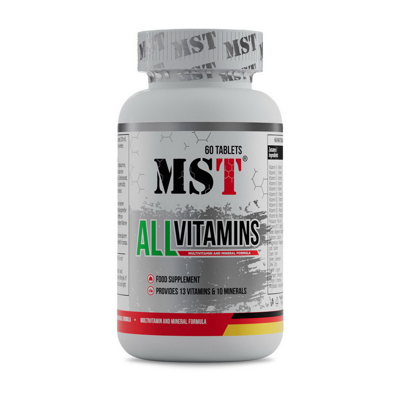 MST All Vitamins (60 tab)