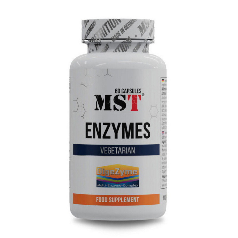 Ферменти MST Enzymes (60 caps)