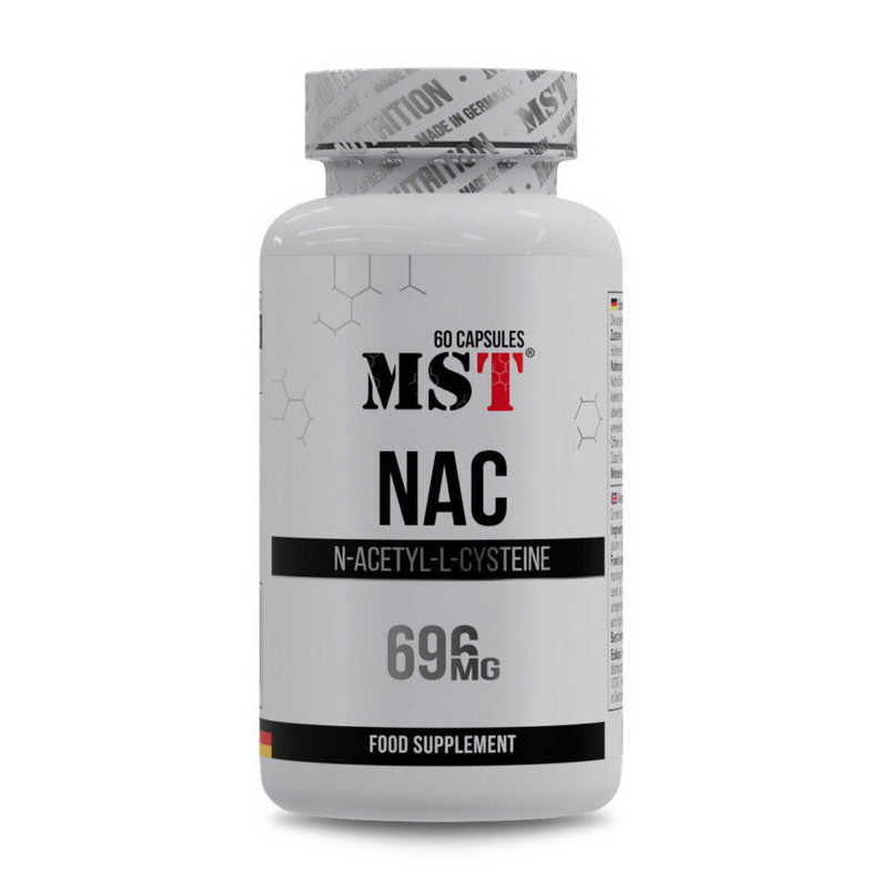MST® NAC N-Acety-L-Cystein 60 caps