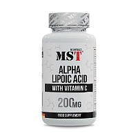 Alpha Lipoic Acid with Vitamin C 200 mg (60 caps)