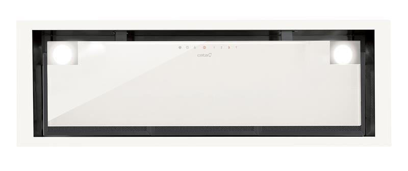 Витяжка Cata вбудована, 80см, 1200м.куб/год, Gc Dual 75 wh, біла, 02131207, фото 1