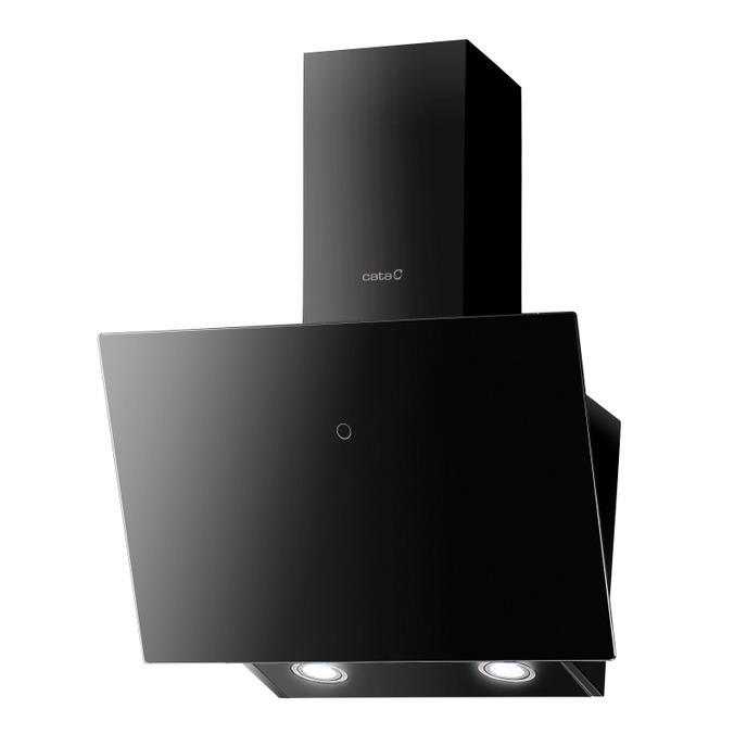 Витяжка Cata похила, 60см, 832м.куб/год, Lena 600 xgbk, чорний, 02032205, фото 1