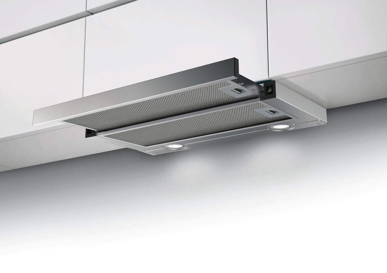 Витяжка Faber телескопічна, 60см, 580м.куб/год, TLSC X A60 2LS, нерж, 305.0569.214, фото 1