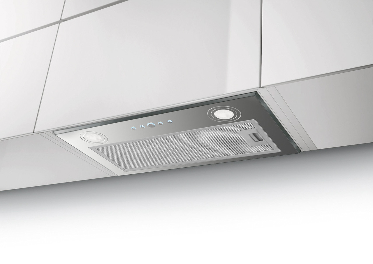 Витяжка Faber вбудована, 52см, 920м.куб/год, BI 52 SS 2LS, нерж, 305.0588.062, фото 1